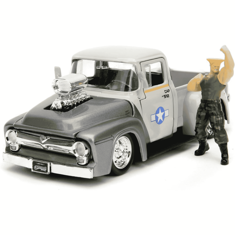 GUILE AND 1956 FORD F 100 