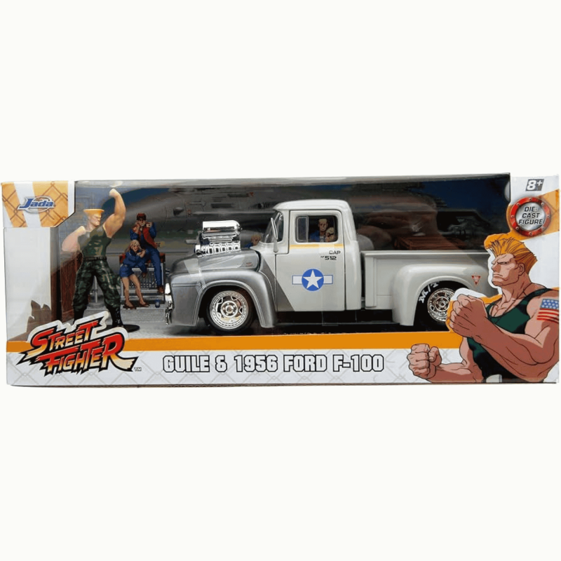 GUILE AND 1956 FORD F 100 
