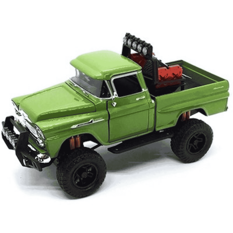 1958 CHEVY APACHE FLEETSIDE PICKUP 1