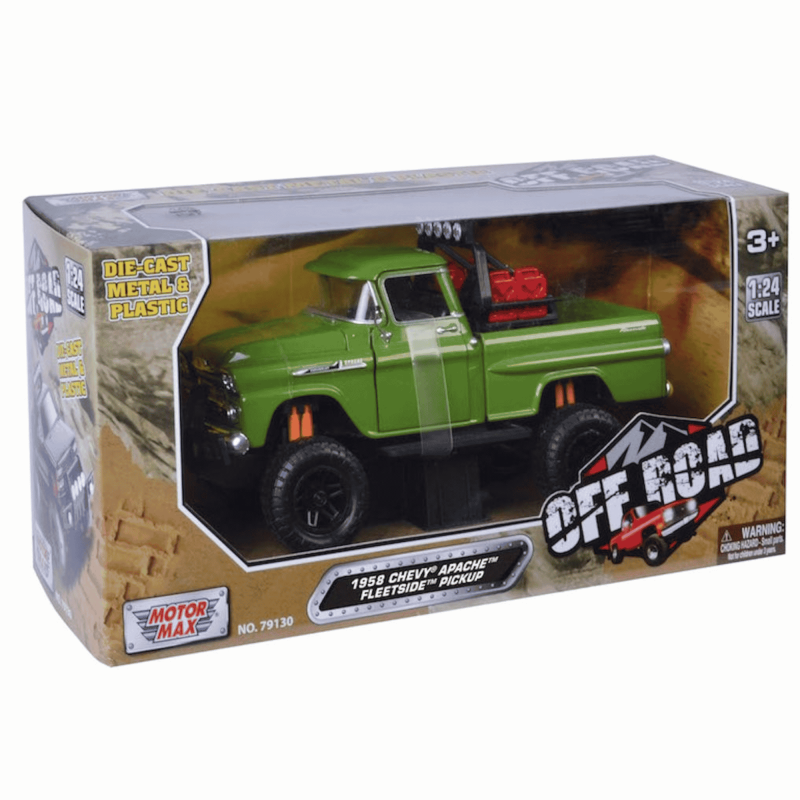 1958 CHEVY APACHE FLEETSIDE PICKUP 1