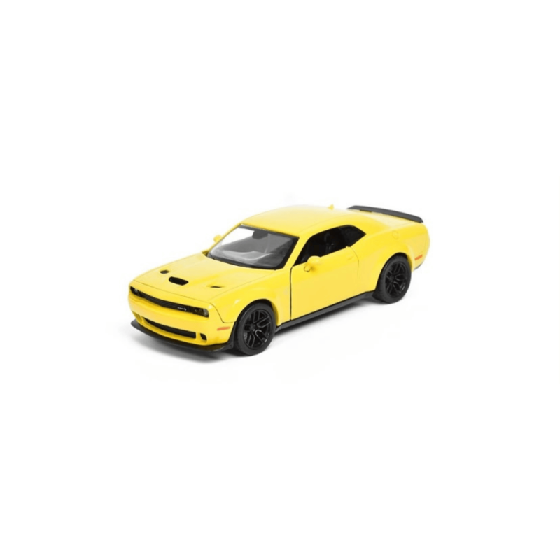 2018 DODGE CHALLENGER SRT HELLCAT WIDEBODY  YELLOW 