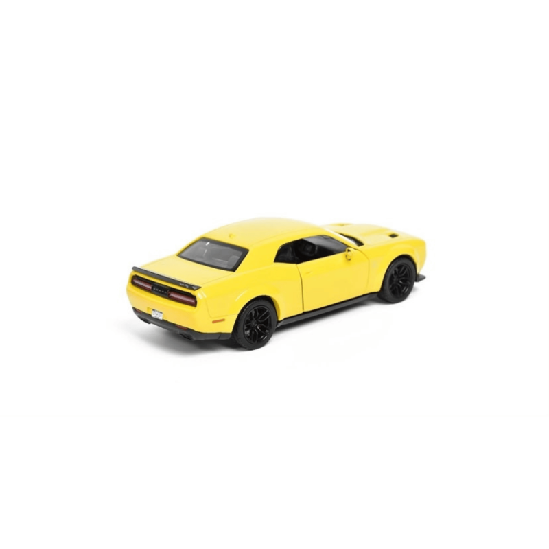 2018 DODGE CHALLENGER SRT HELLCAT WIDEBODY  YELLOW 