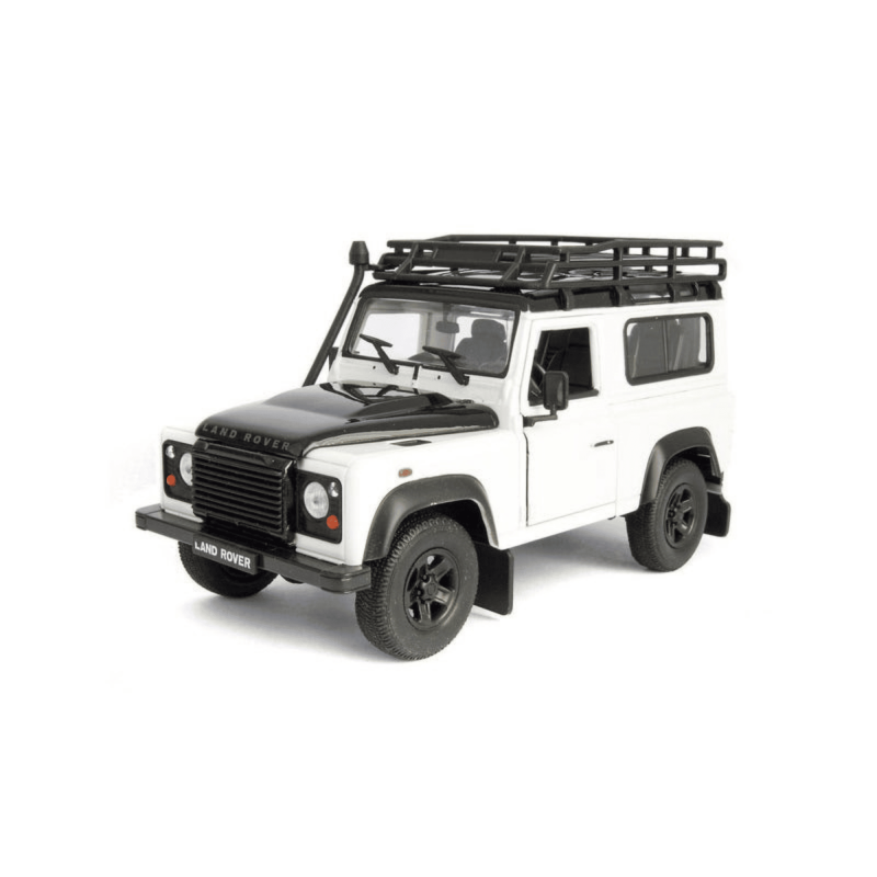 LAND ROVER DEFENDER WHITE 