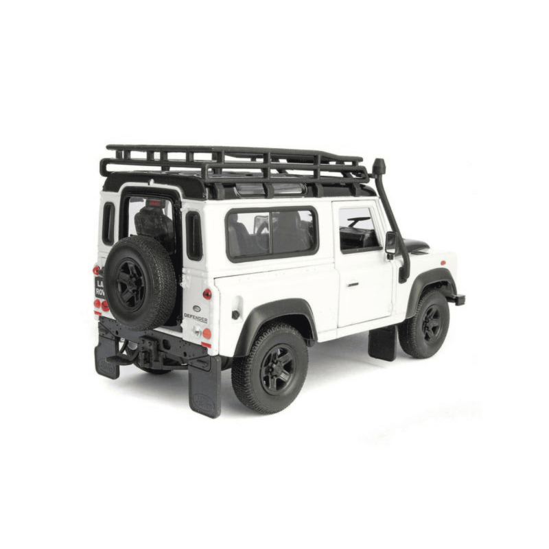LAND ROVER DEFENDER WHITE 