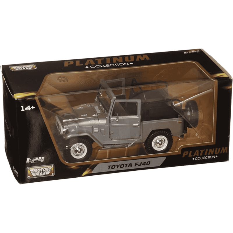 TOYOTA FJ 40 SILVER 