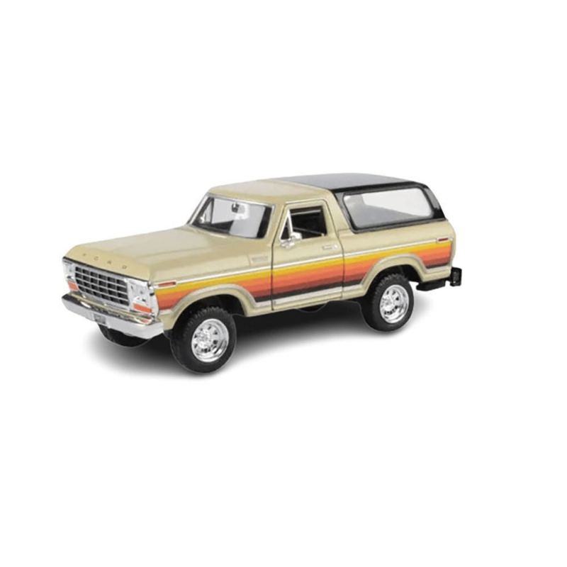 1978 FORD BRONCO MULTI COLORED 