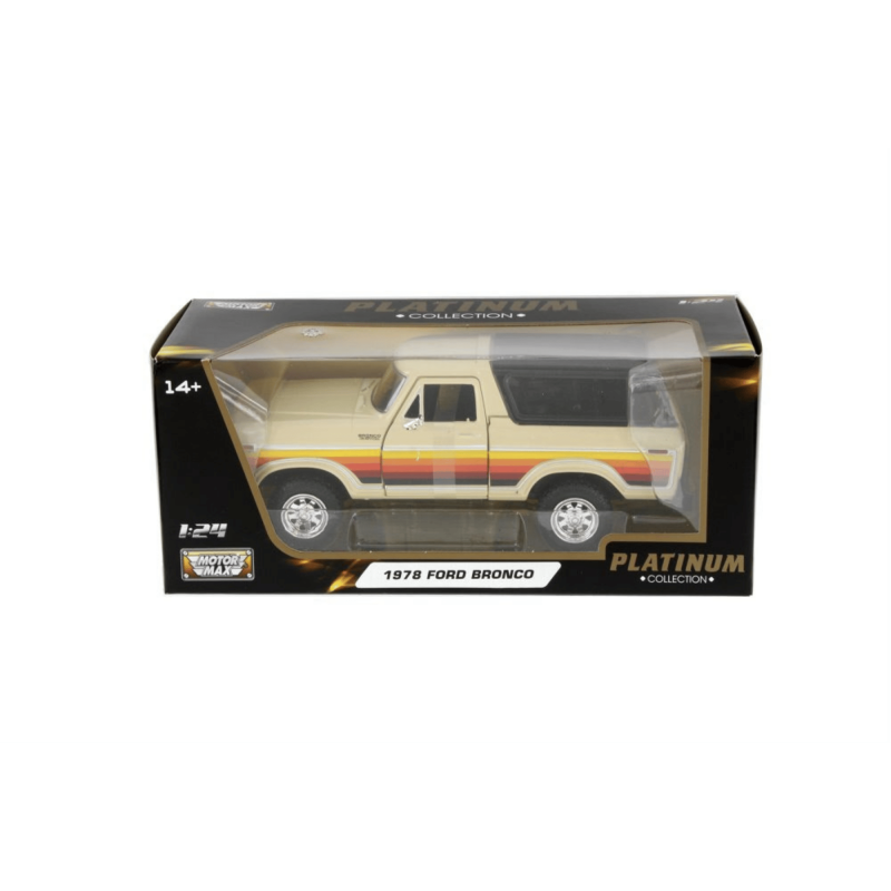 1978 FORD BRONCO MULTI COLORED 