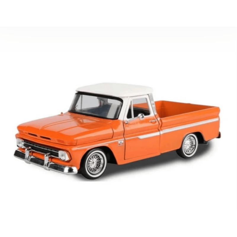 1966 CHEVY C10 FLEETSIDE PICKUP ORANGE 