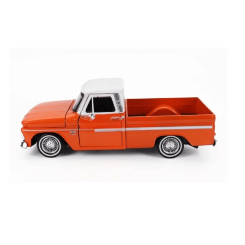 1966 CHEVY C10 FLEETSIDE PICKUP ORANGE 