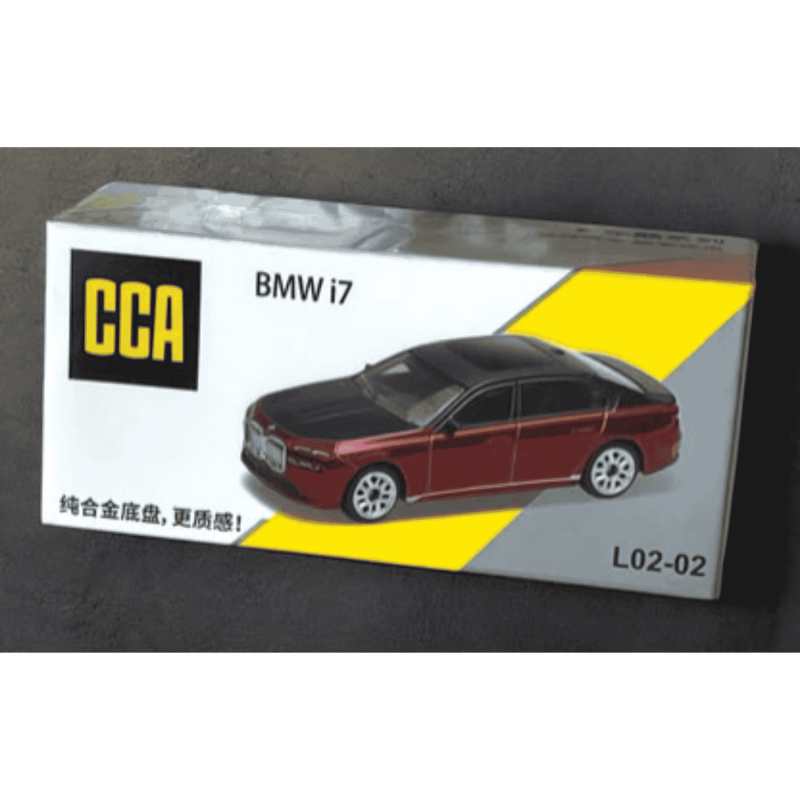 BMW I7 