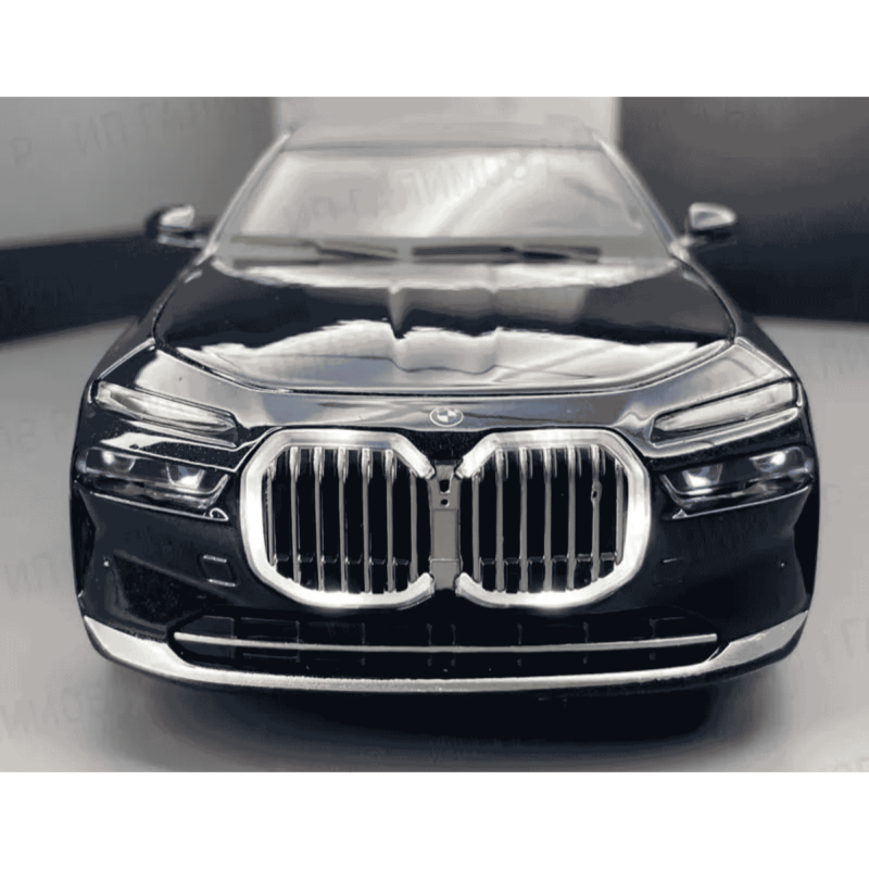 BMW I7 DARK BLUE 