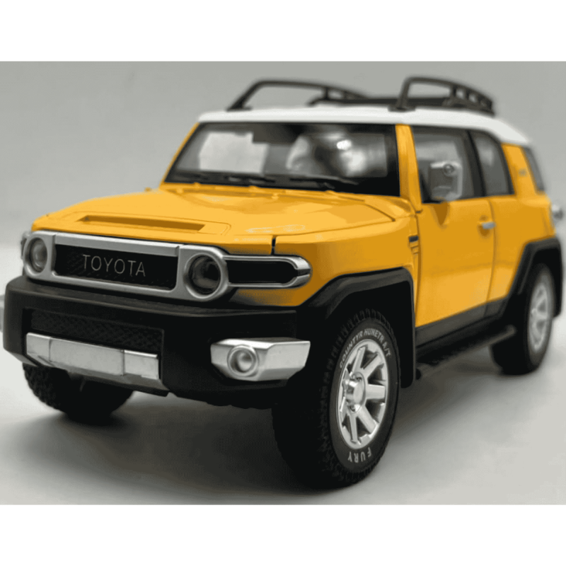 TOYOTA FJ CRUISER YELLOW 