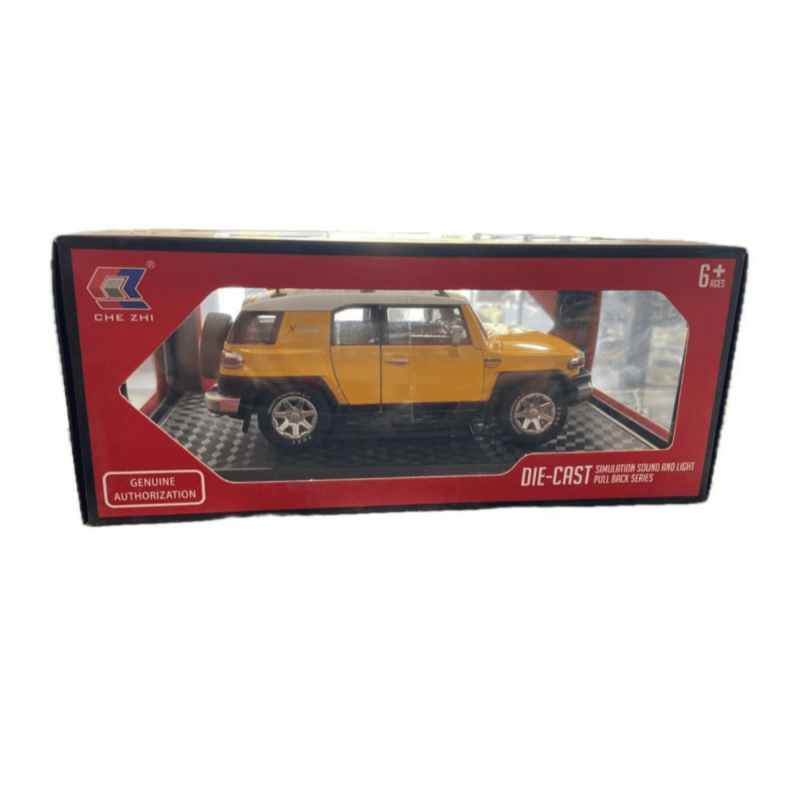 TOYOTA FJ CRUISER YELLOW 