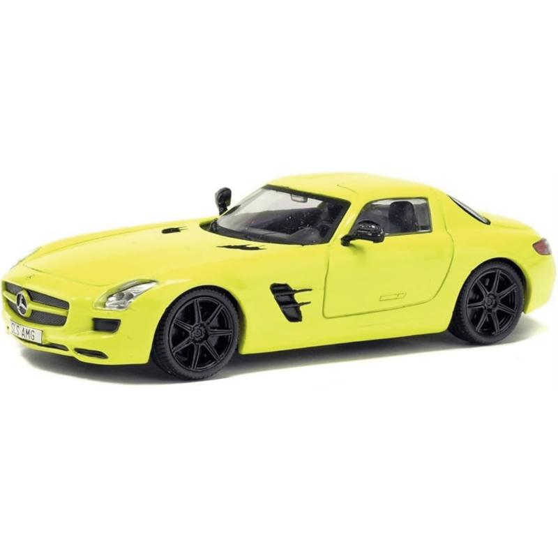 MERCEDES- BENZ AMG LIME GREN