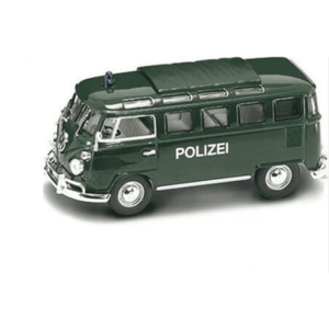 1962 VOLKSWAGEN MICROBUS GREEN
