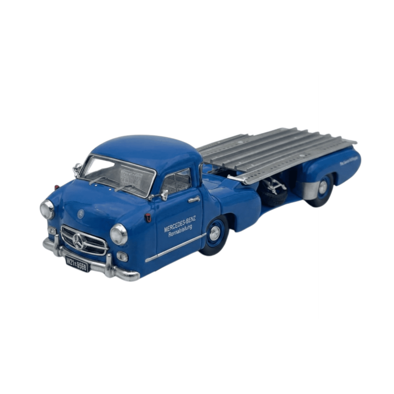 MERCEDES- BENZ  RENNWAGEN -SCHNELLTRASPORTER 1955