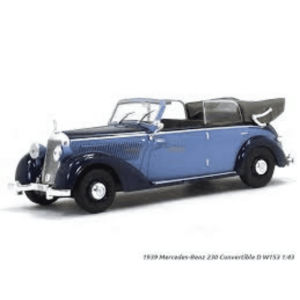 MERCEDES-BENZ 230 CONVERTIBLE D 1939