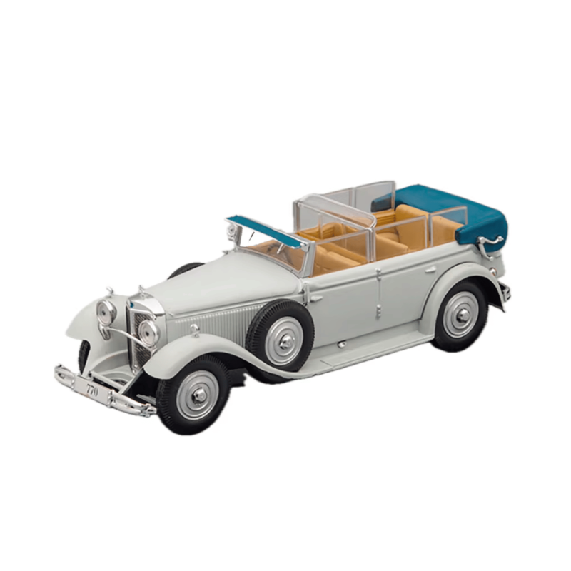 MERCEDES- BENZ 770 GRAND MERCEDES CONVERTIBLE F 1932