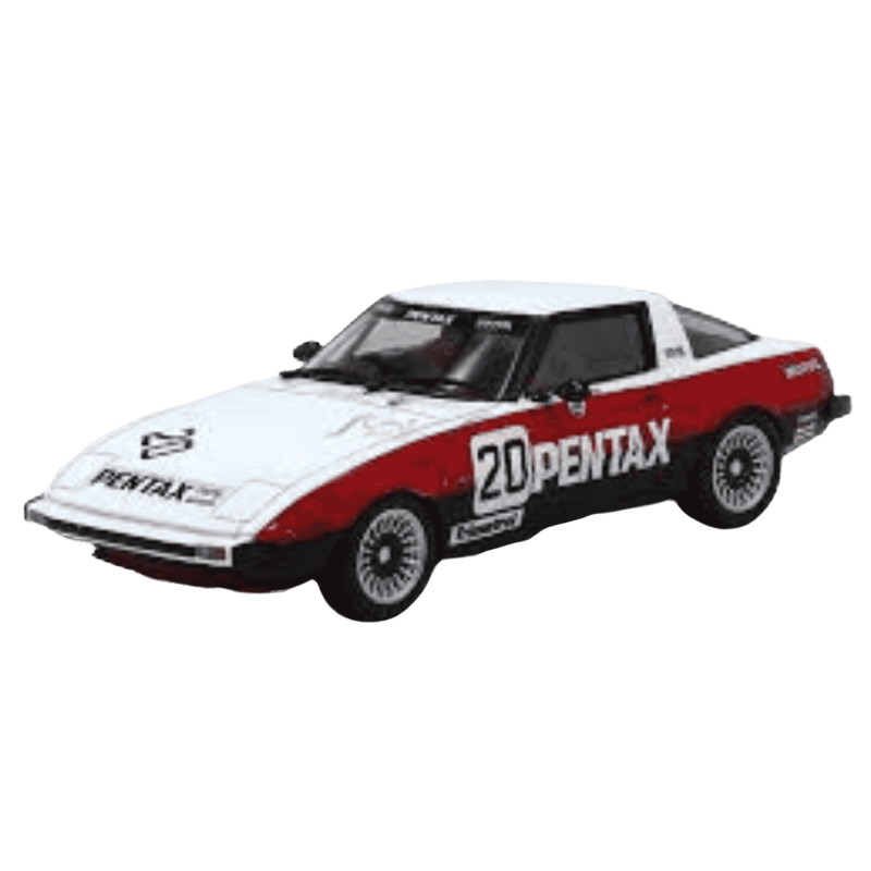 MAZDA RX-7 WIN PERCY TWR PENTAX -1980 BTCC CHAMPION