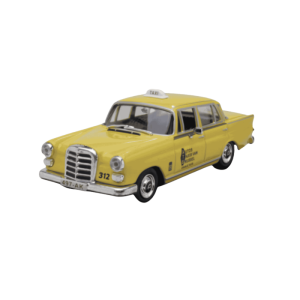 MERCEDES 200 D -BRUXELLES 1966