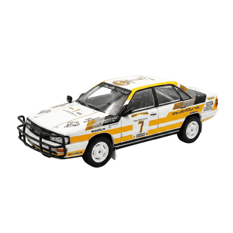 AUDI 200 QUATTRO MANNU MIKKOLA-ARNE HERTZ