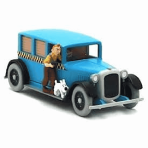 TAXI CHEKER-TINTIN EN AMERIQUE