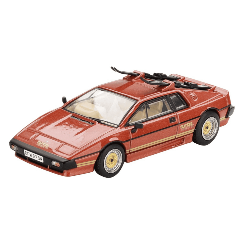 LOTUS ESPRIT TURBO FOR YOUR EYES ONLY ORANGE