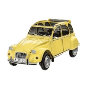 CITROEN 2CV FOR YOUR EYES ONLY