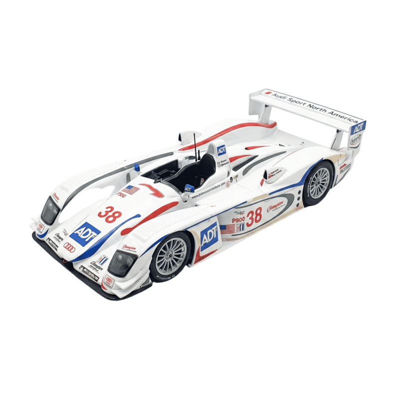 AUDI R8 ALMS PETIT LE MANS 2002 JOHANSSON HERBERT