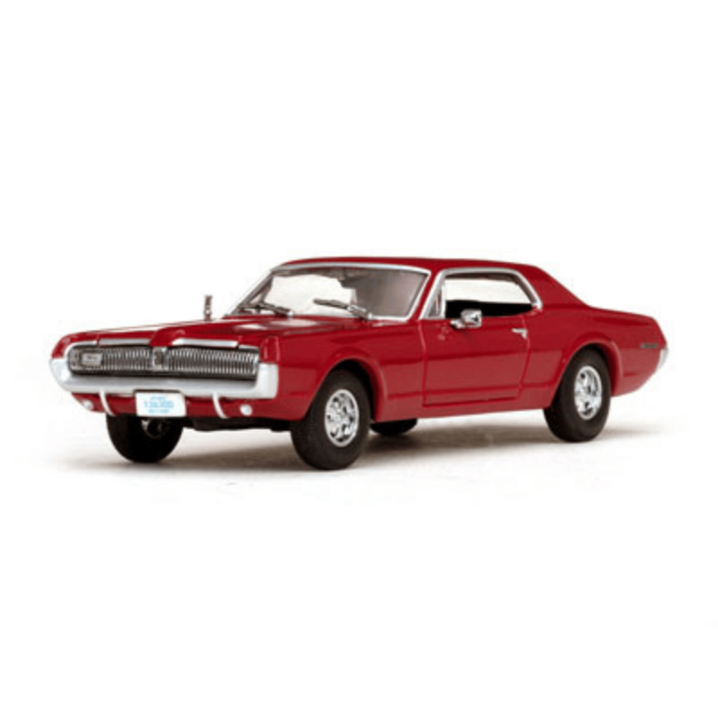 1967 MERCURY COUGAR CARDINAL RED