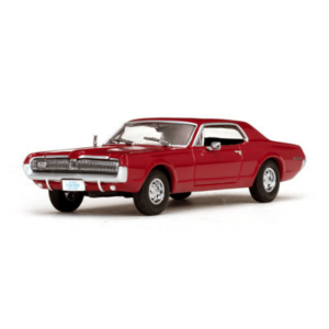 1967 MERCURY COUGAR CARDINAL RED
