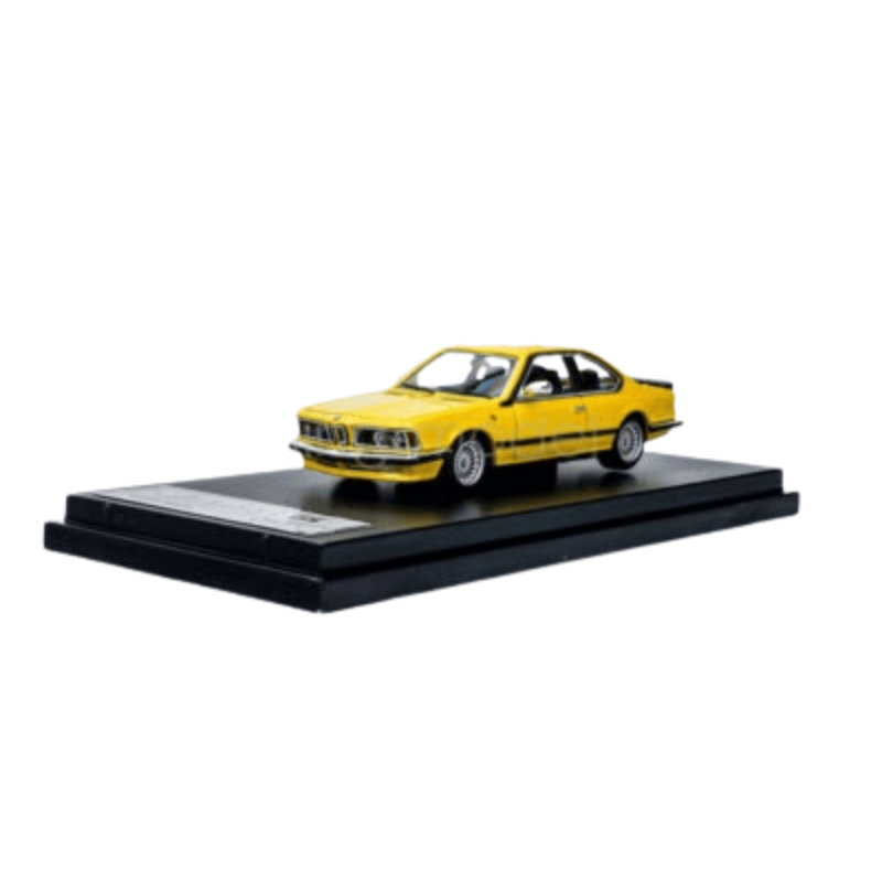 BMW YELLOW 635 CSI 