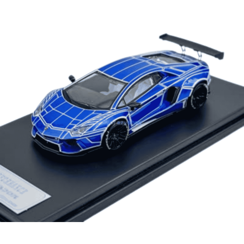 LAMBORGHINI LB AVENTADOR BLUE 