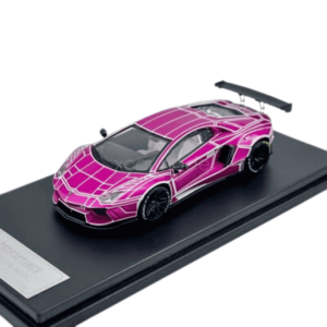 LAMBORGHINI LB AVENTADOR PINK 