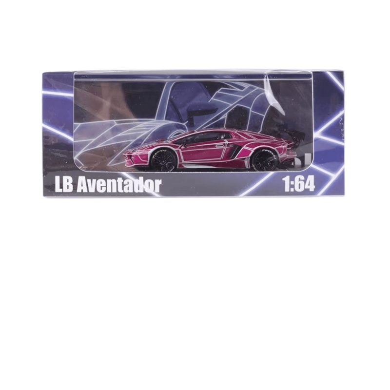 LAMBORGHINI LB AVENTADOR PINK 