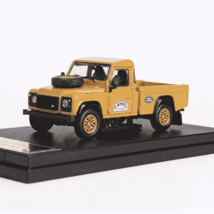 LAND ROVER DEFENDER 110 YELLOW