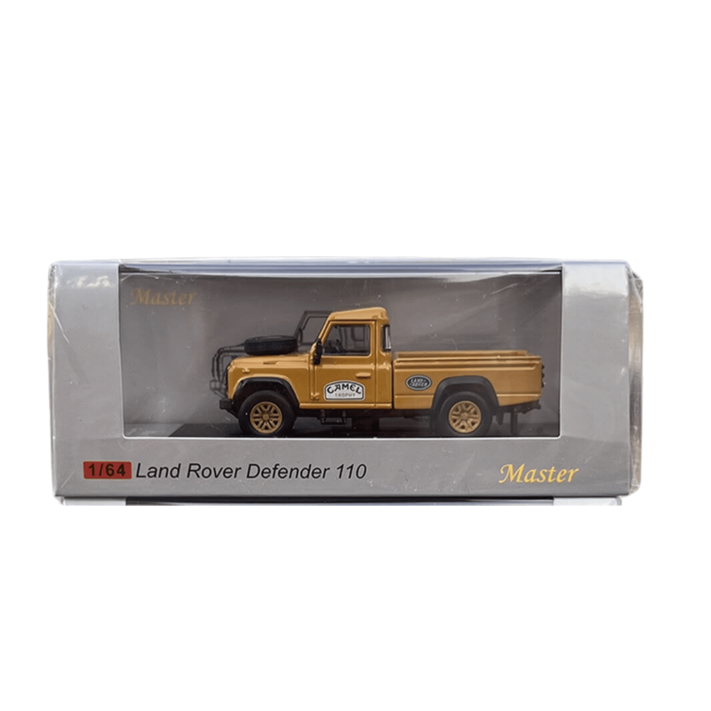 LAND ROVER DEFENDER 110 YELLOW