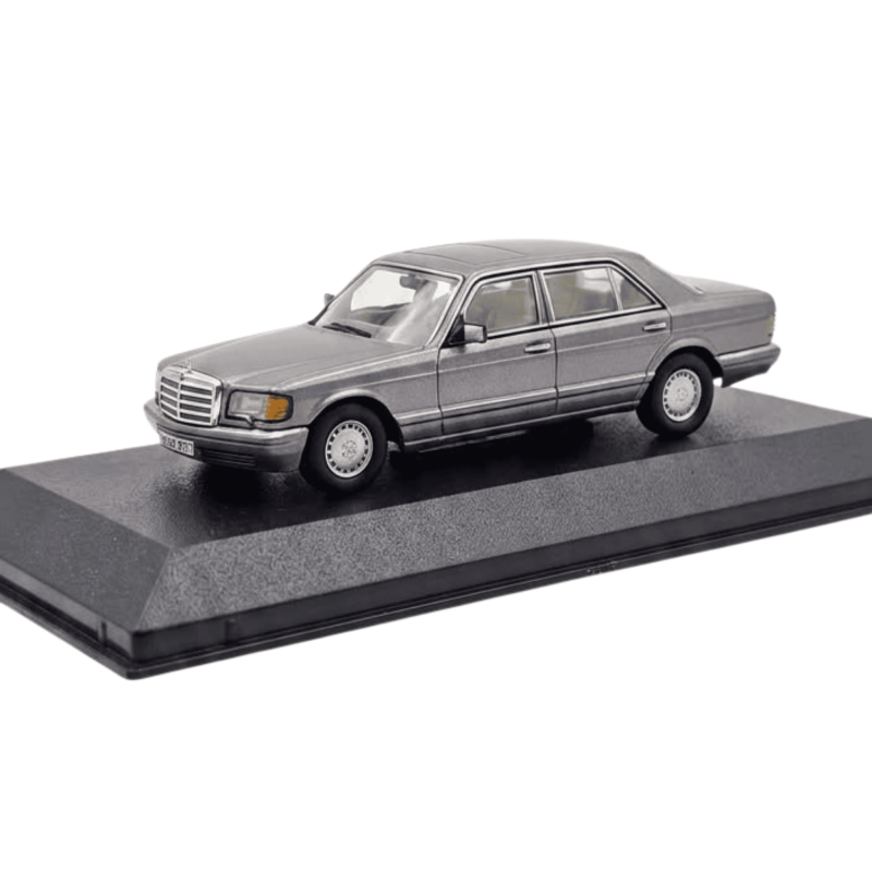 MERCEDES BENZ 560 SEL W126 LIGHT PURPLE 