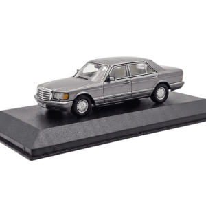 MERCEDES BENZ 560 SEL W126 LIGHT PURPLE 