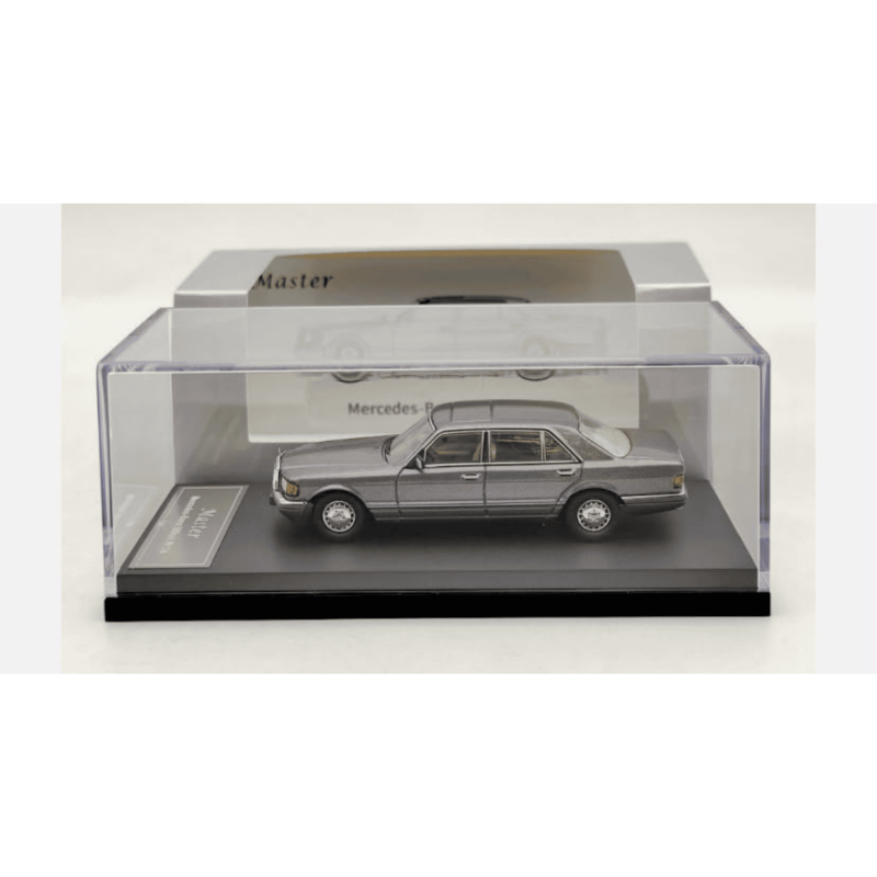 MERCEDES BENZ 560 SEL W126 LIGHT PURPLE 