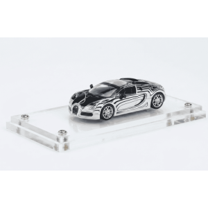 BUGATTI BLACK AND WHITE 