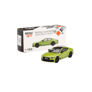 Bentley Continental GT Limited Edition by Mulliner