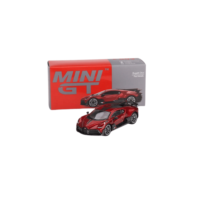 Bugatti Divo Red Metallic