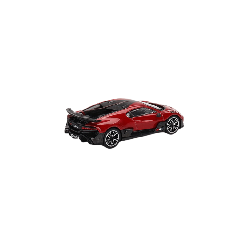Bugatti Divo Red Metallic