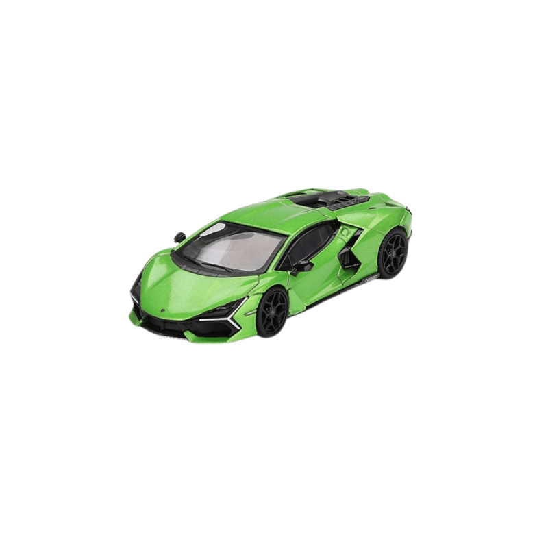 Lamborghini Revuelto Verde Selvans