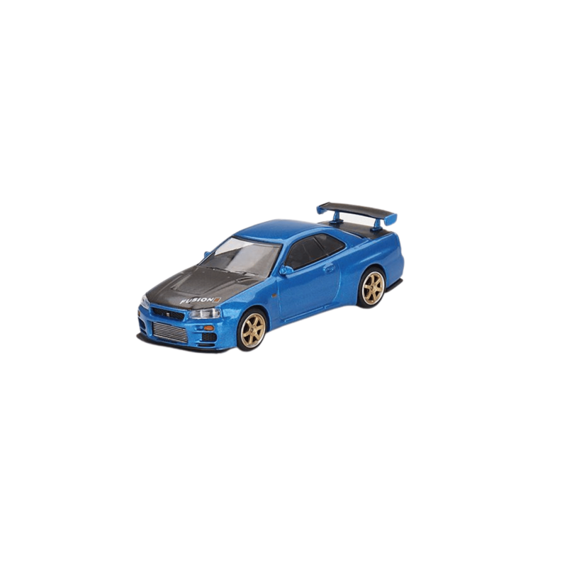 Nissan Skyline GT-R (R34) Top Secret 