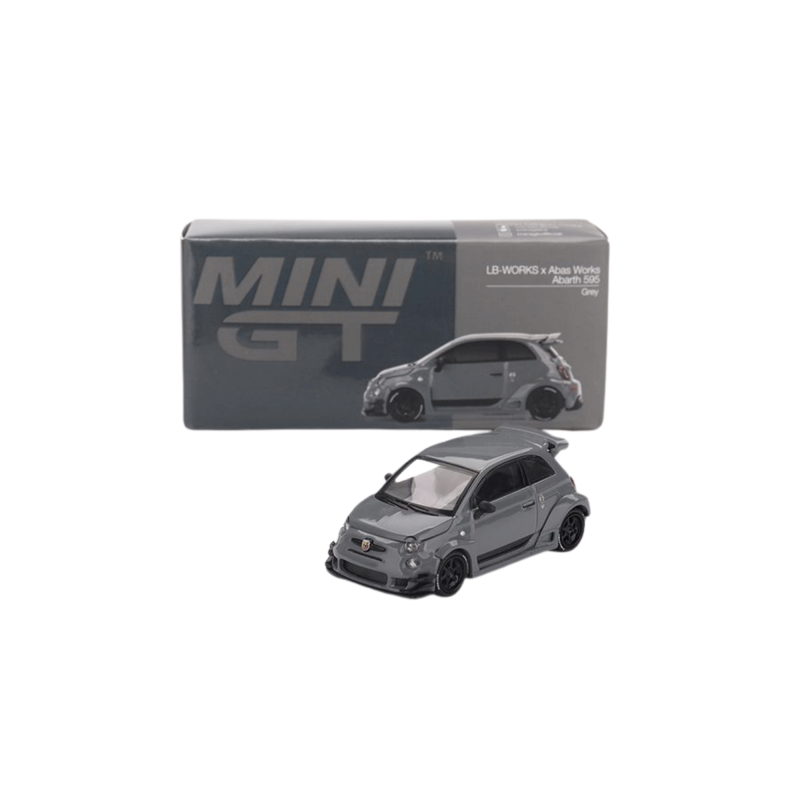 Abarth 595 LB-WORKS x Abas Works 