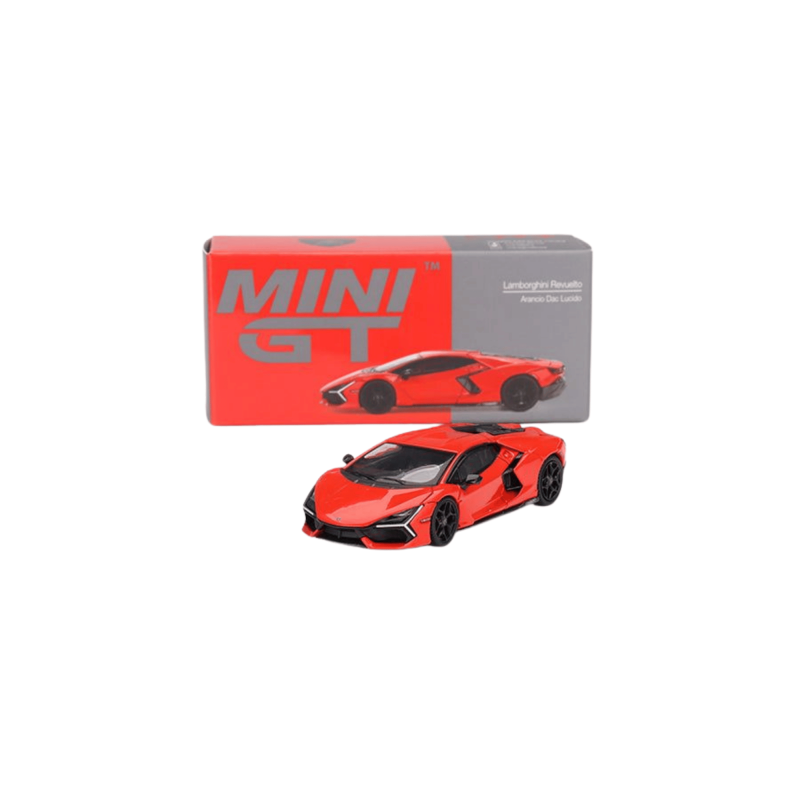 LAMBORGHINI REVUELTO ARANCIO DAC LUCIDO