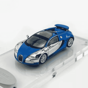 BUGATTI VEYRON BLUE 