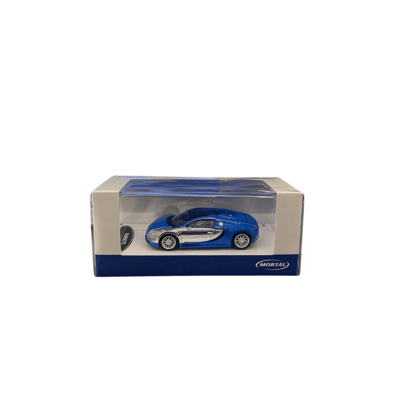 BUGATTI VEYRON BLUE 